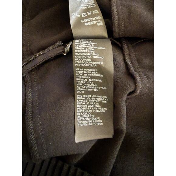 The Kooples Sleeveless Tiered Babydoll Mini Black Dress Size 2 NWT Parisian Cool - Picture 15 of 16